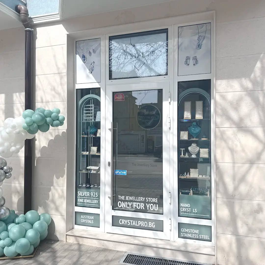 Crystal Pro Jewellery- The Jewellery Store