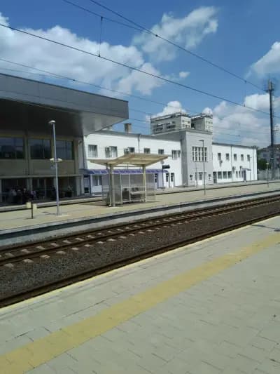 ЖП гара Димитровград