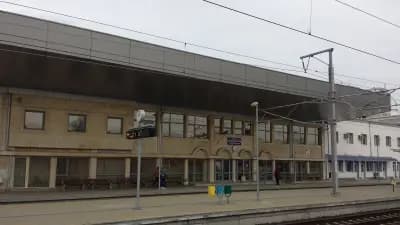 ЖП гара Димитровград