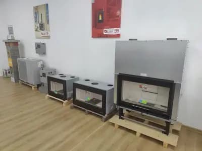 Синхрон ООД - пелетни камини и котли