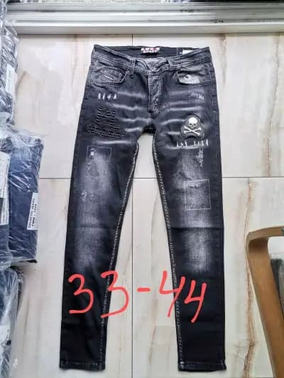 Galactic jeans