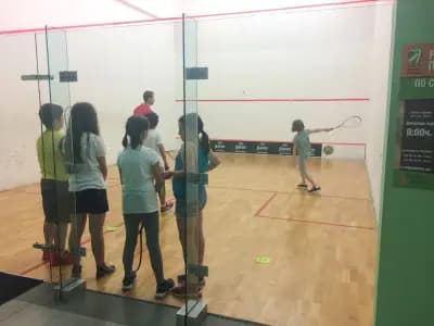 Double Yellow Squash Club