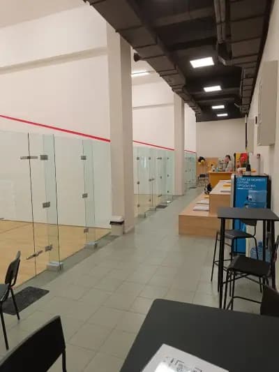 Double Yellow Squash Club