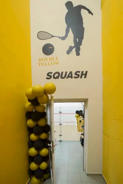 Double Yellow Squash Club