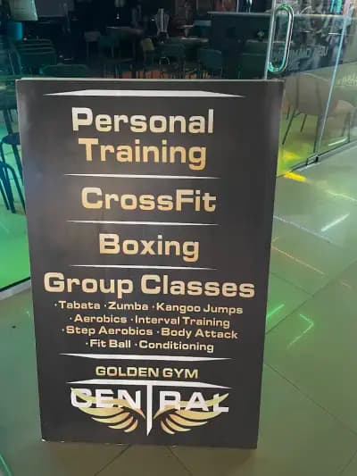 Golden Gym Central