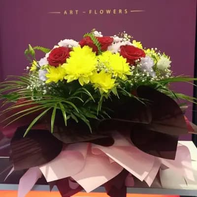 Магазин за цветя Color Line / Flower shop Color Line