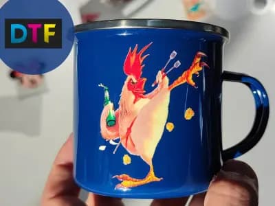 DTF Печат България