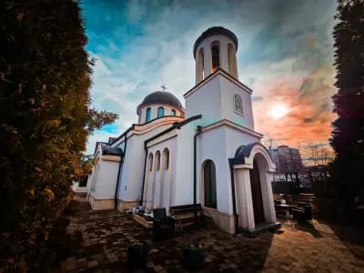 Св. Вмчк Георги Победоносец комплекс Бяла Черква