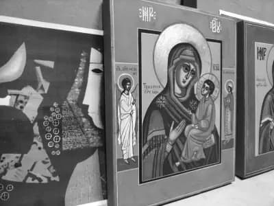 РЪЧНО РИСУВАНИ ИКОНИ