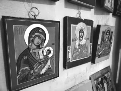 РЪЧНО РИСУВАНИ ИКОНИ