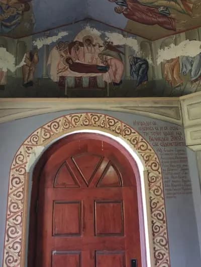 Алботински скален манастир