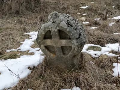 Средновековно християнско гробище