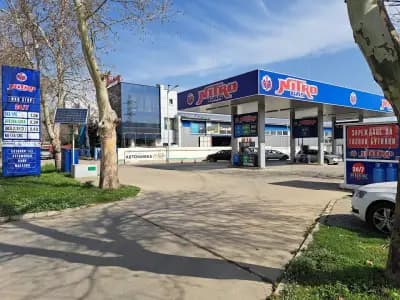 НИТРОГАЗ бензиностанция NITROGAS gas station