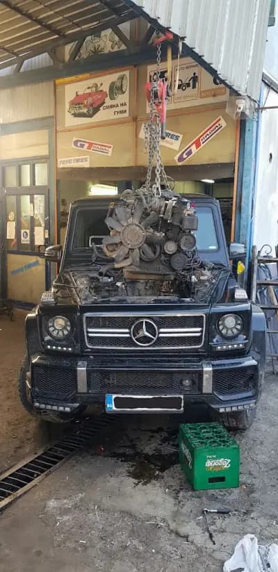 Автосервиз 86