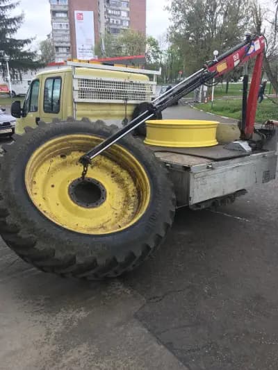 Якимов Груп ООД, мобилен сервиз агро гуми