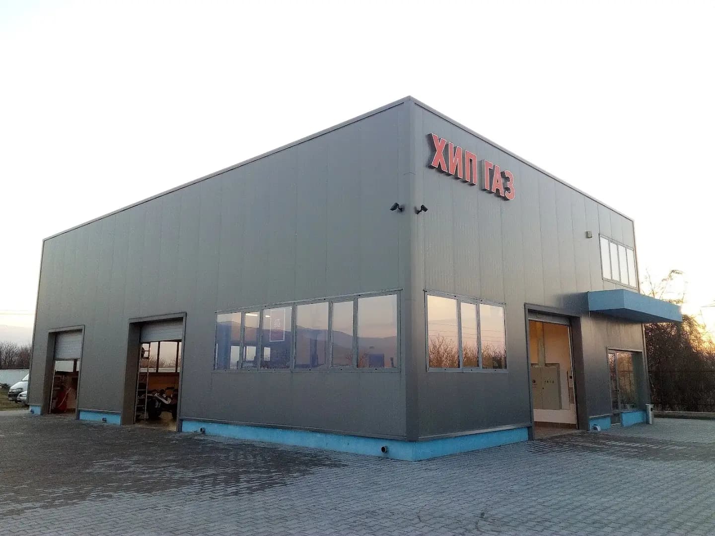 Газови уредби Хип газ оод
