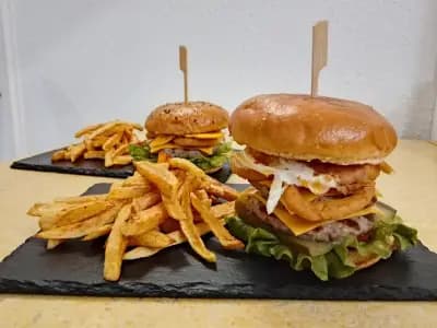 Fast Food Бялата къща