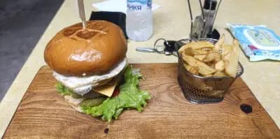 Fast Food Бялата къща