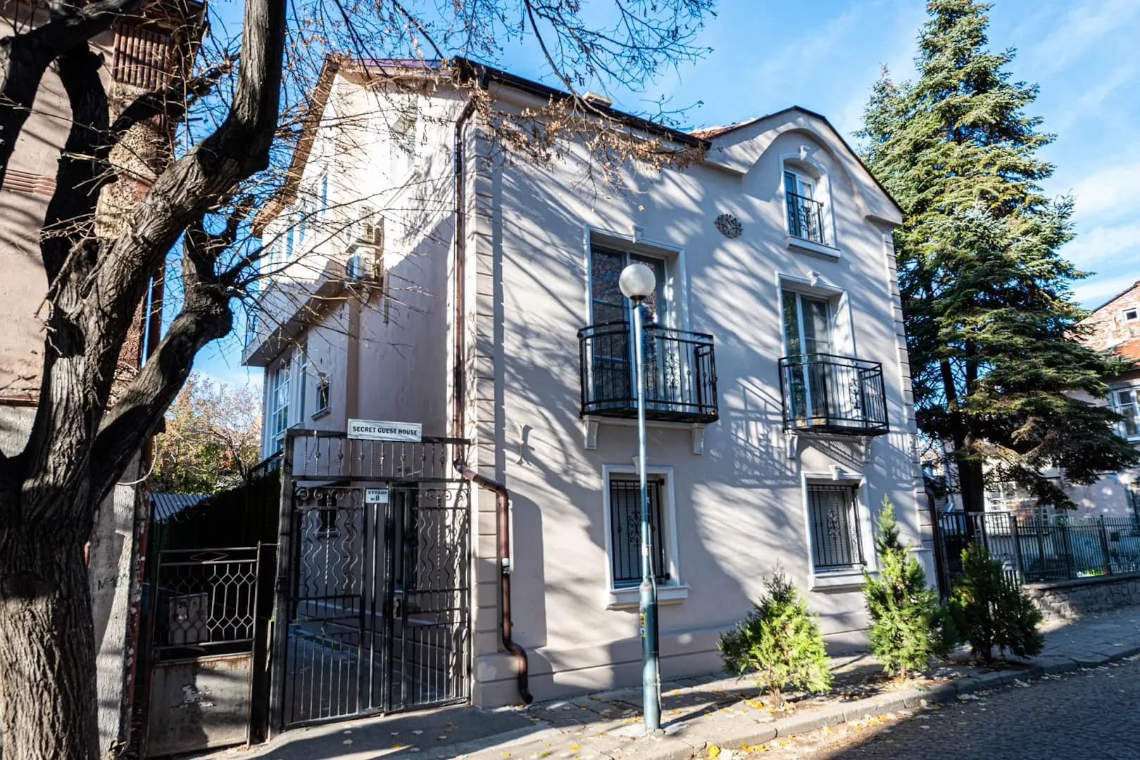 Secret Guest House