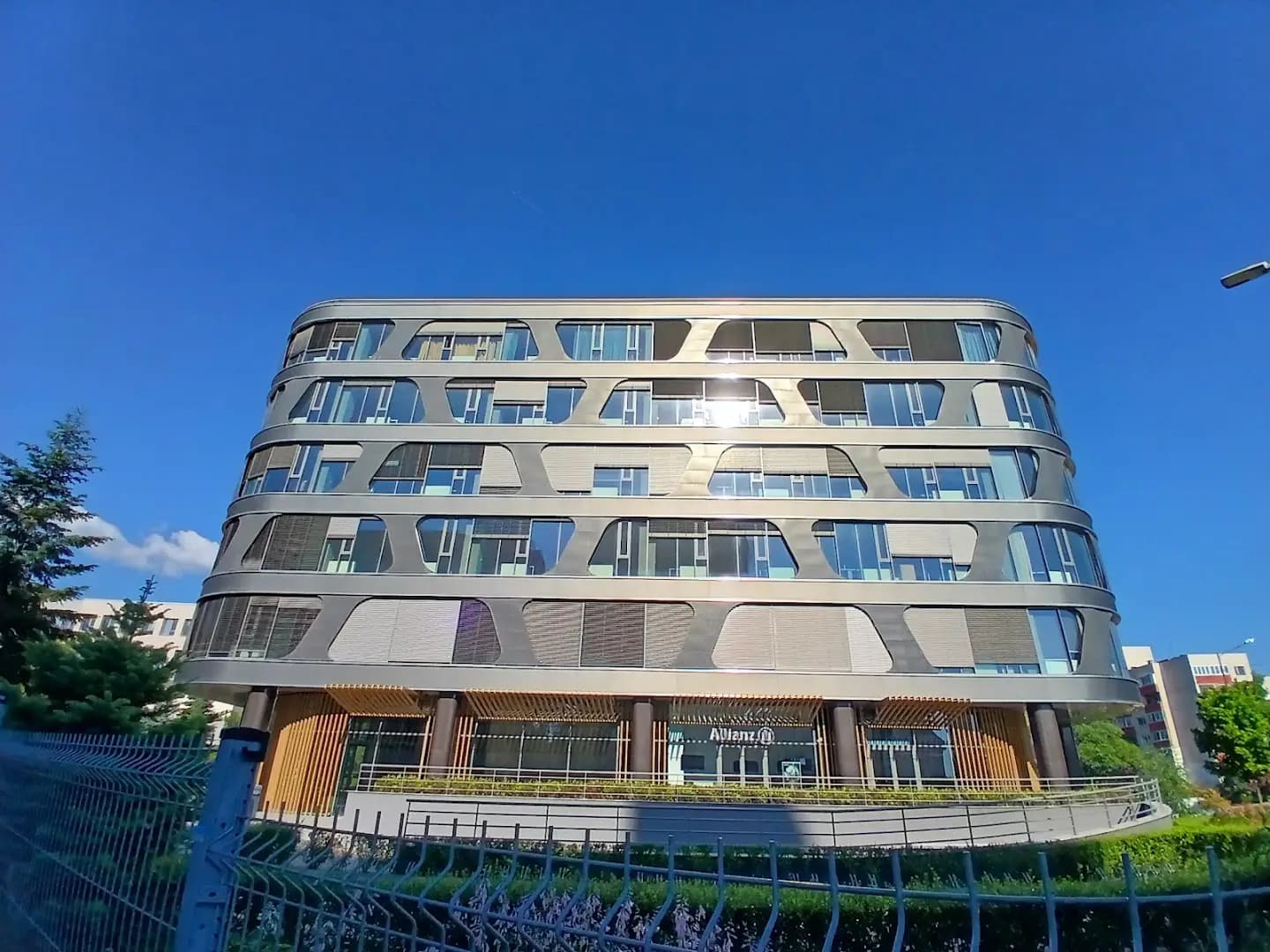 Алианц Банк, БЦ Бизнес парк