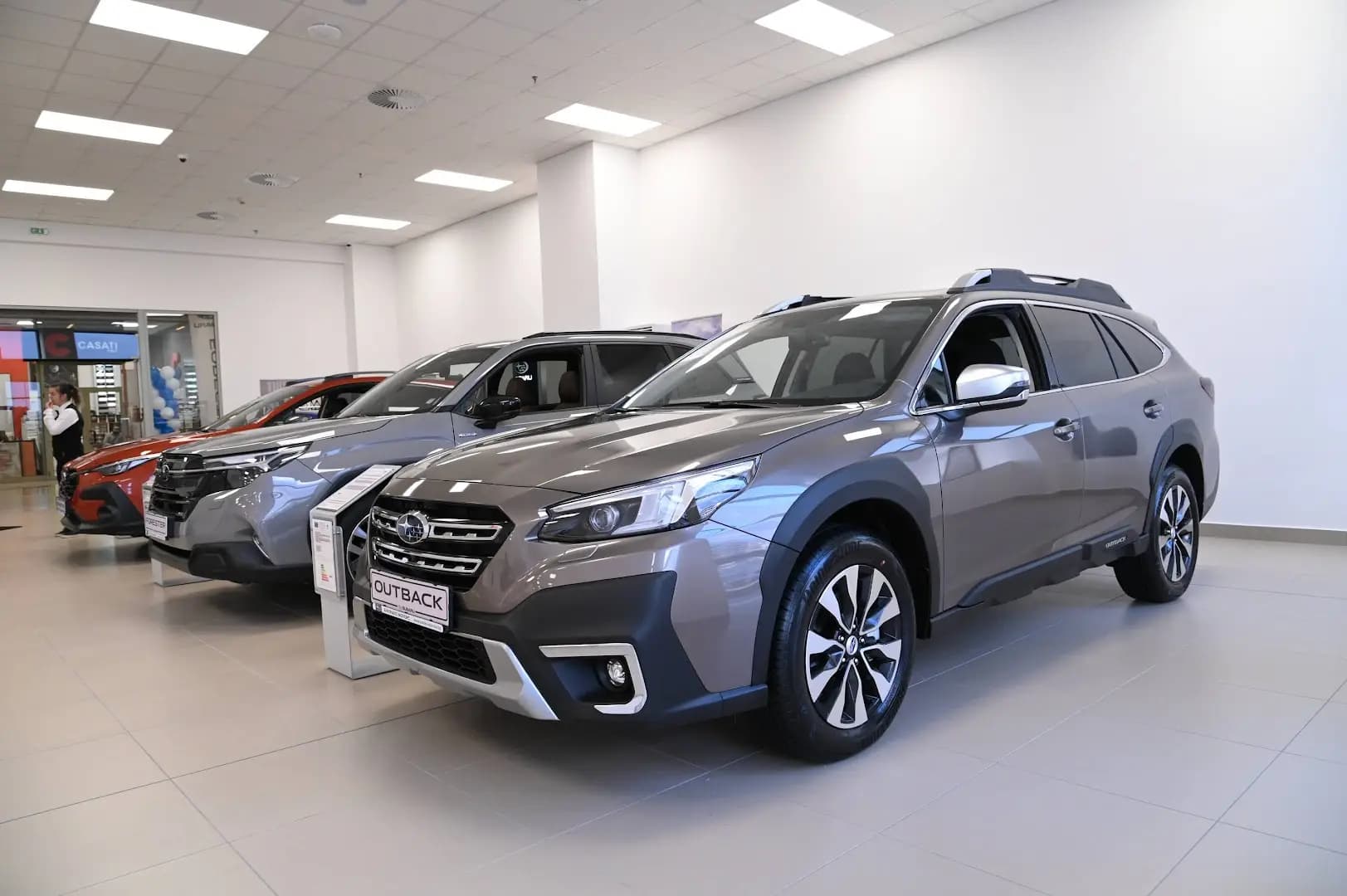 Subaru Varna