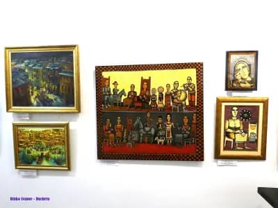 Salon of naive and intuitive art
