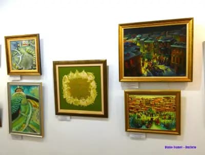 Salon of naive and intuitive art