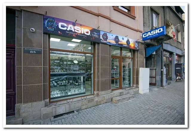 Часовници Casio Бургас