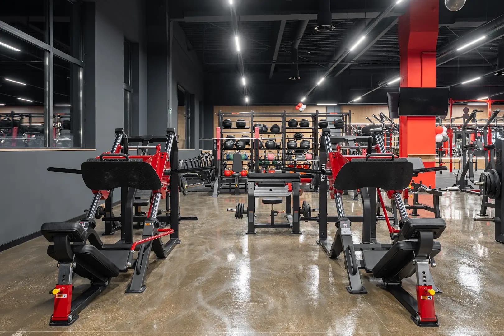 West Gym – Park Maxx