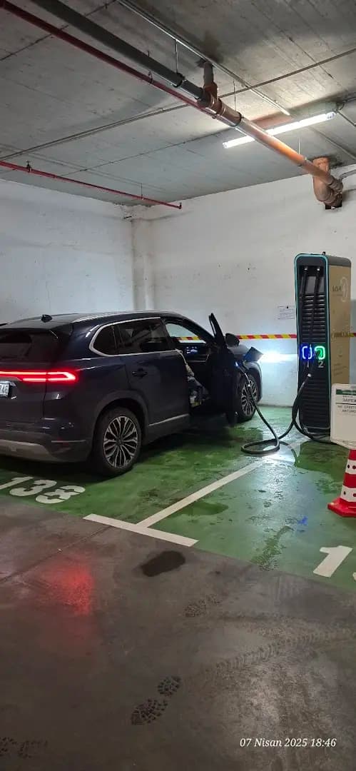 Станция за зареждане Kia Hypercharge