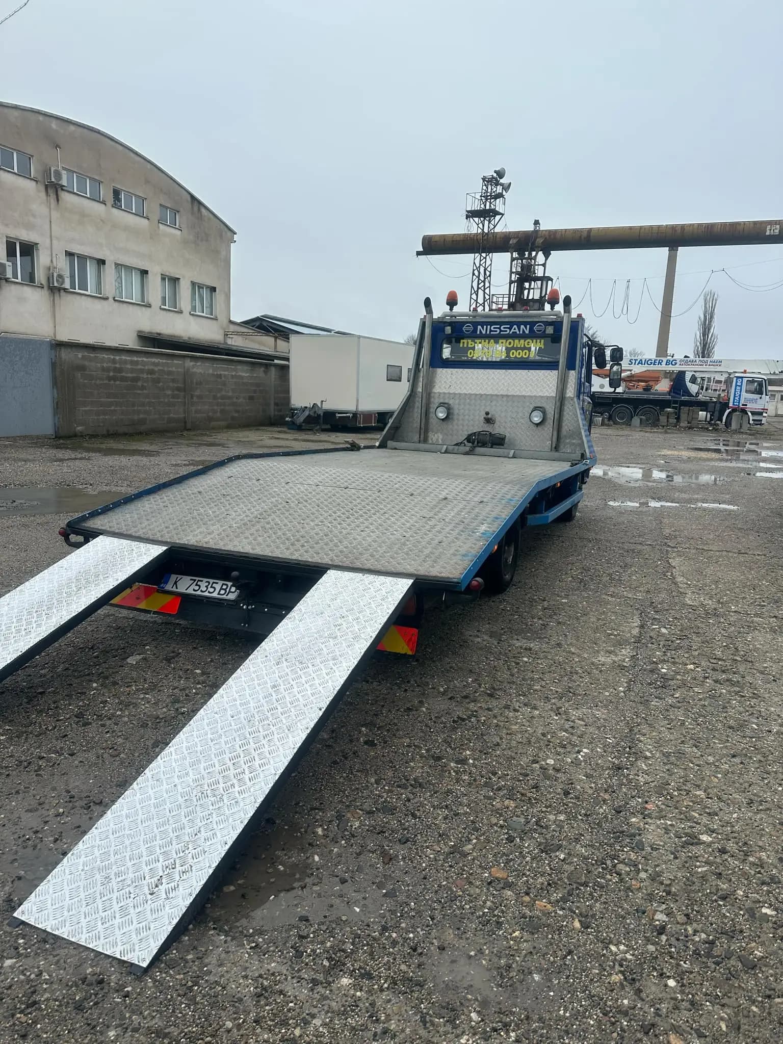 Пътна помощ Миша 24/7 road association