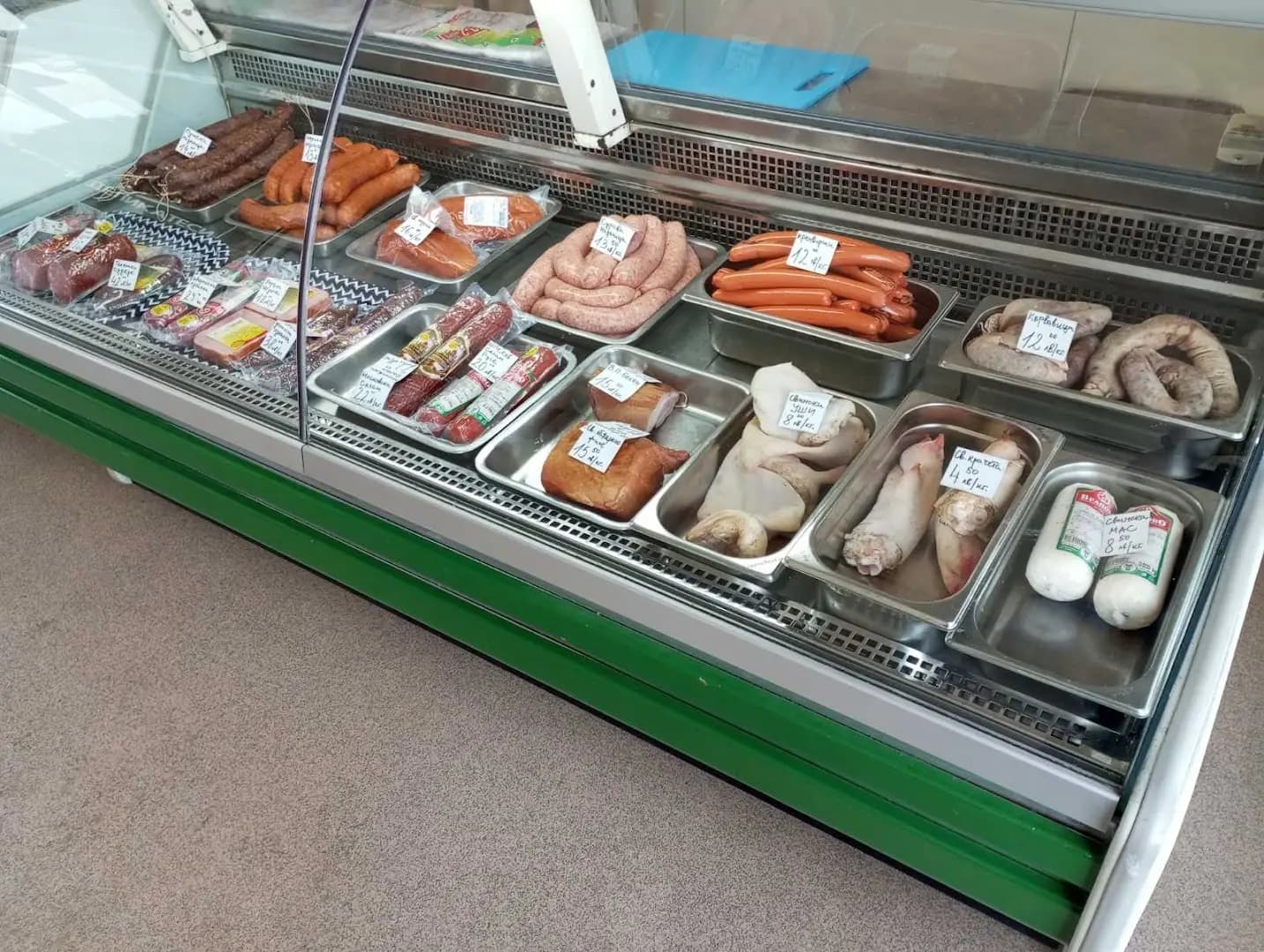Кварталната месарница