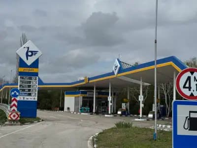 Бензиностанция ПЕТРОЛ 4425