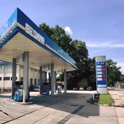 Бензиностанция ВЕДИМА