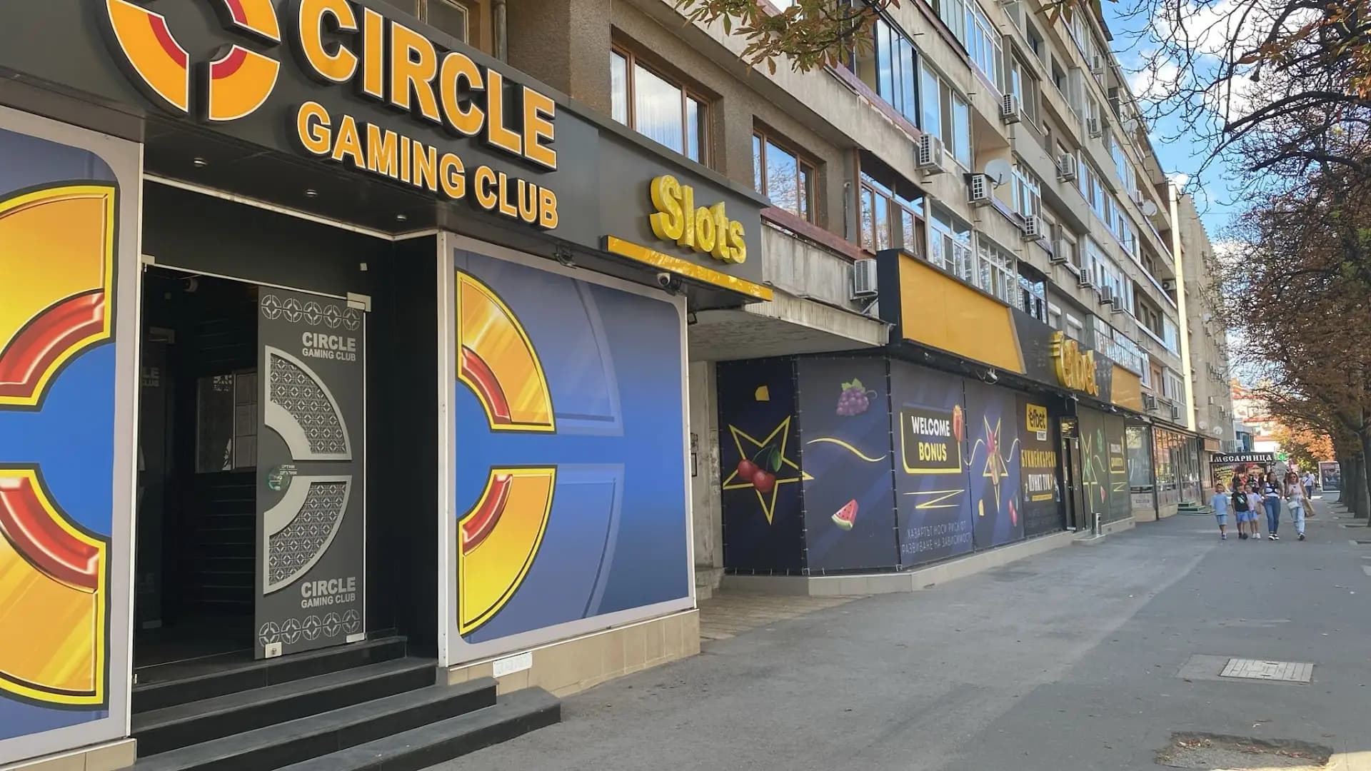 Circle Gaming Club 2