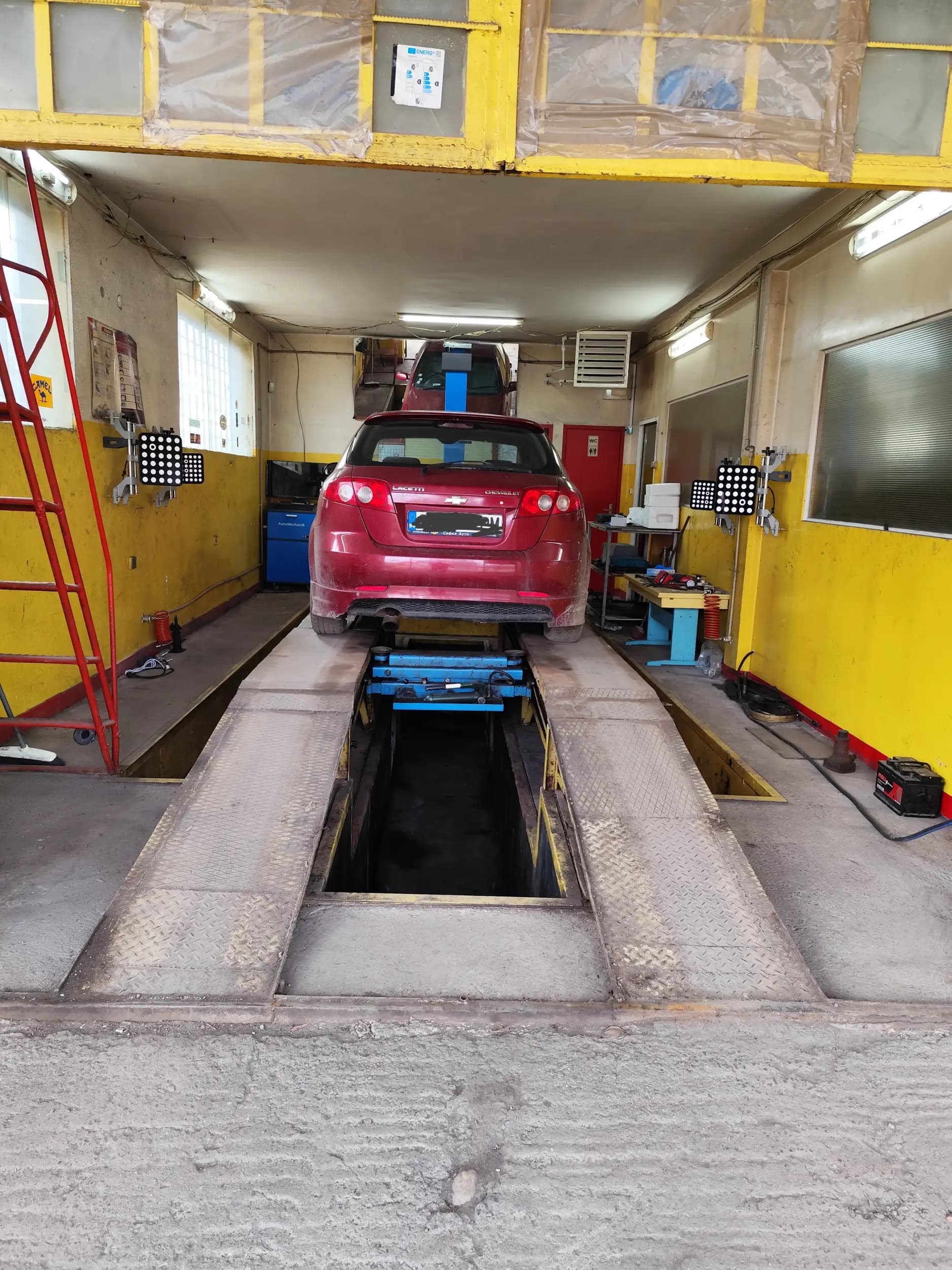 Автосервиз и Реглаж ходова част