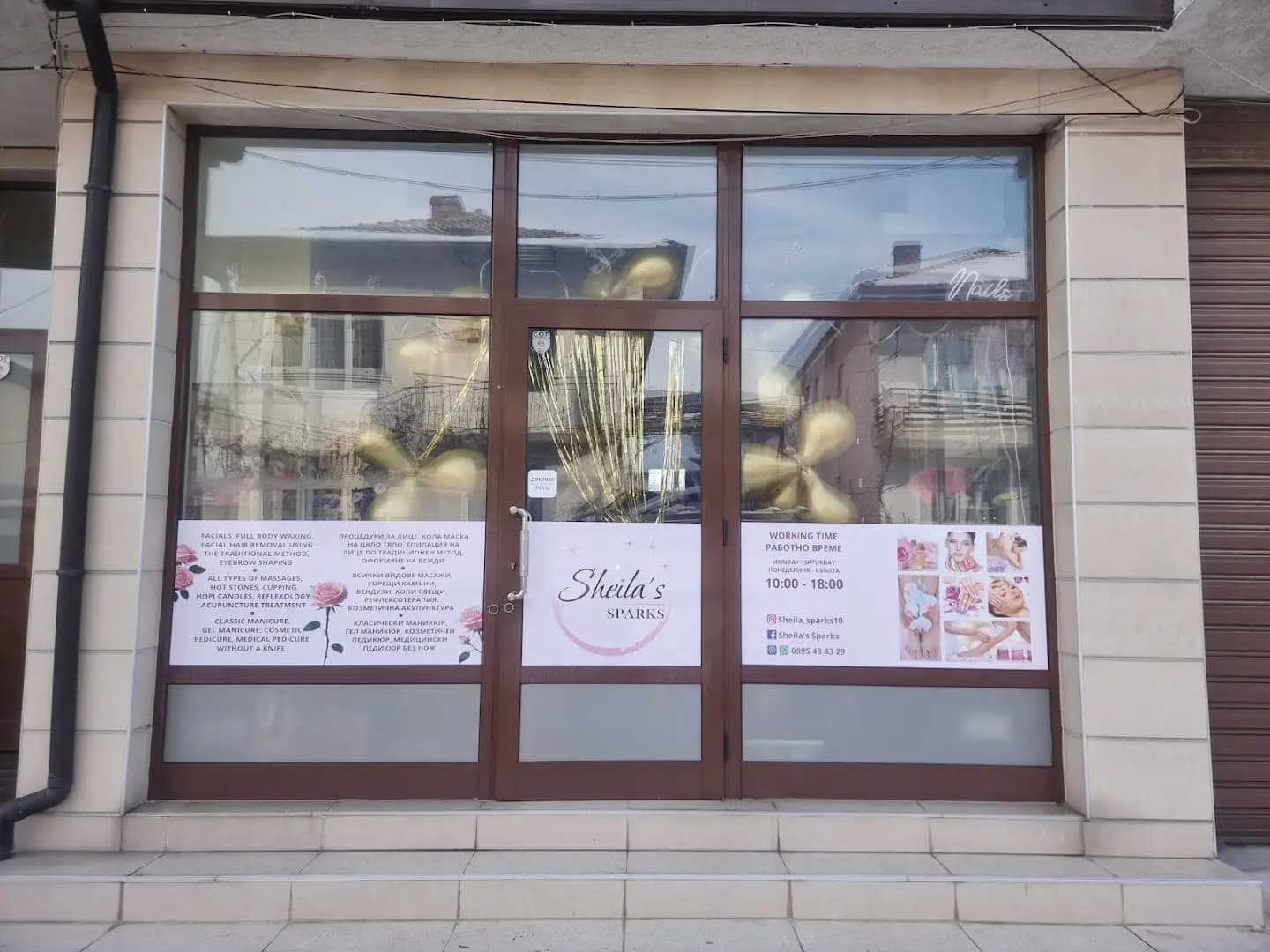 Sheila's Sparks Beauty Salon