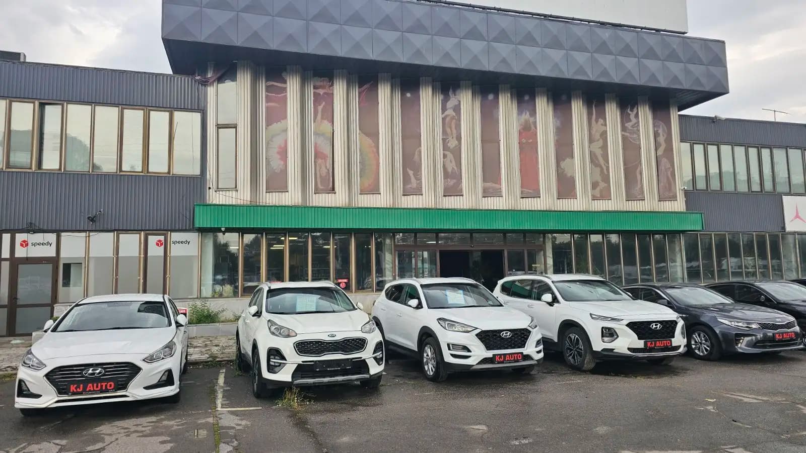 KJ CARS LTD