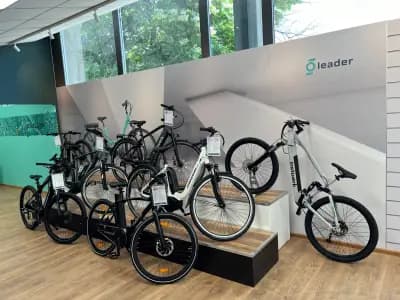 Магазин за велосипеди Leader-96