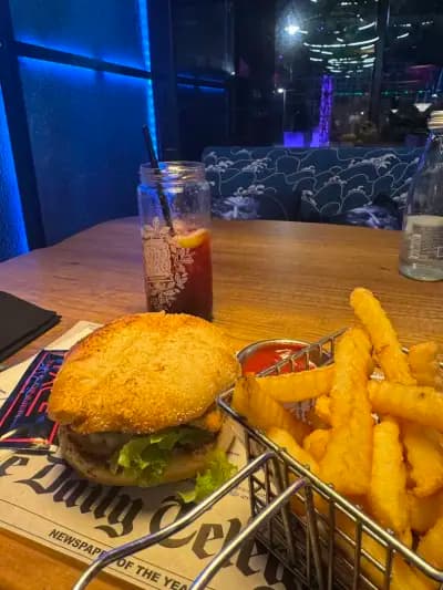 Face bar and dinner