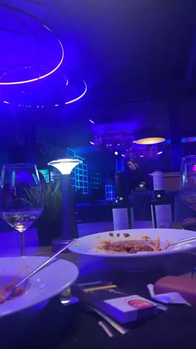 Face bar and dinner