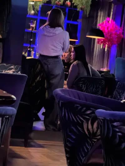 Face bar and dinner