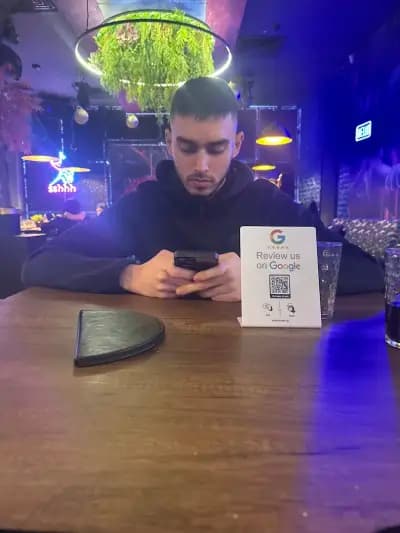 Face bar and dinner