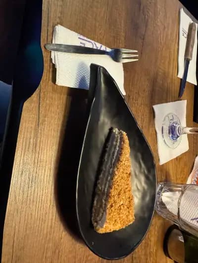 Face bar and dinner