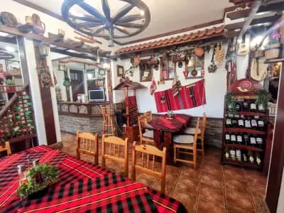 Механа, ресторант Бялата къща