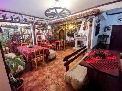 Механа, ресторант Бялата къща