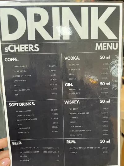 sCHEERS Bar&Coffee