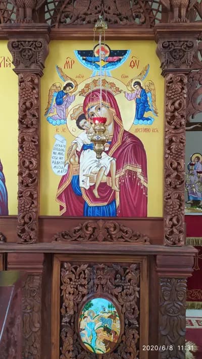 Православен храм „Св. Богородица - Достойно есть”