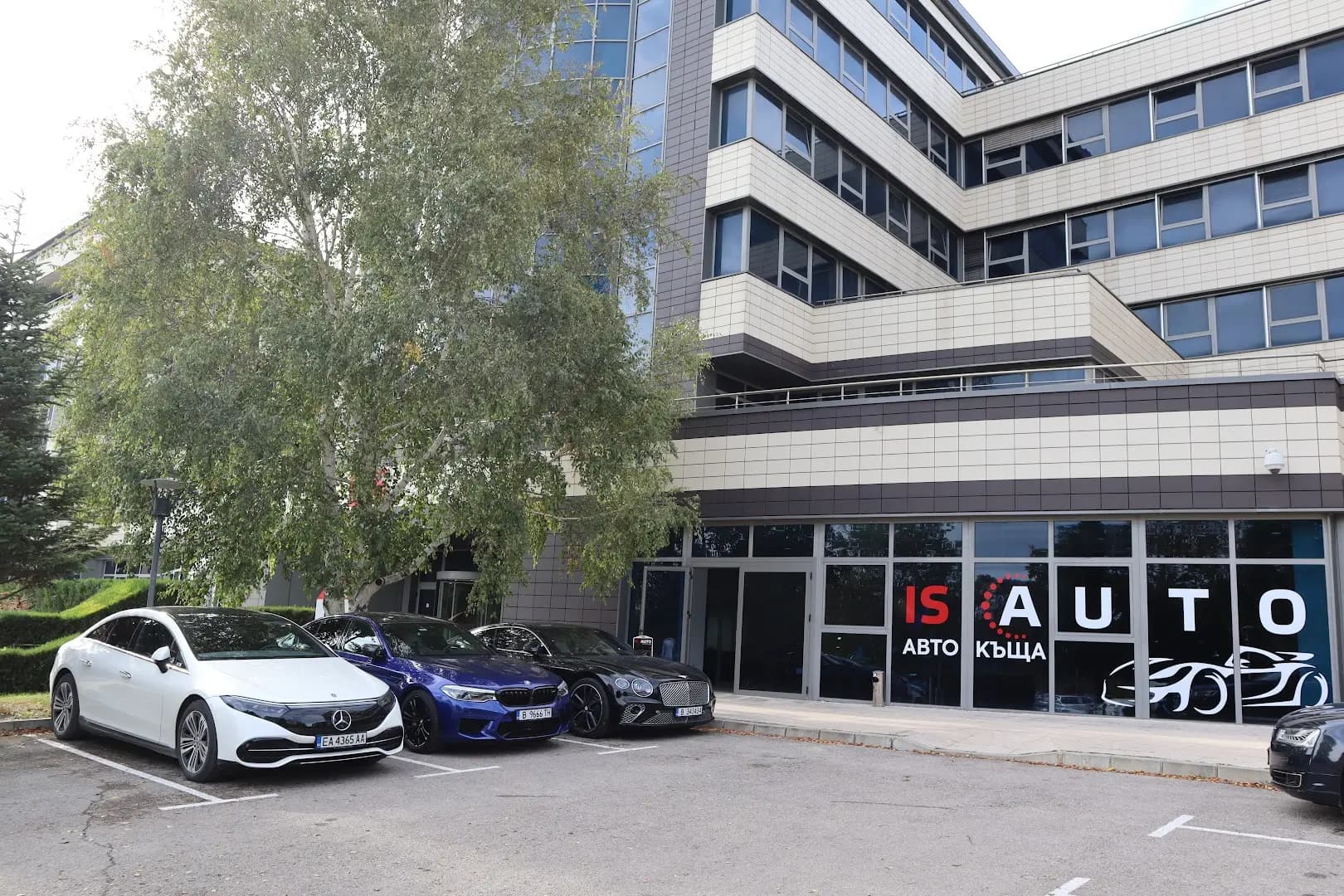 Автокъща Is Auto Варна