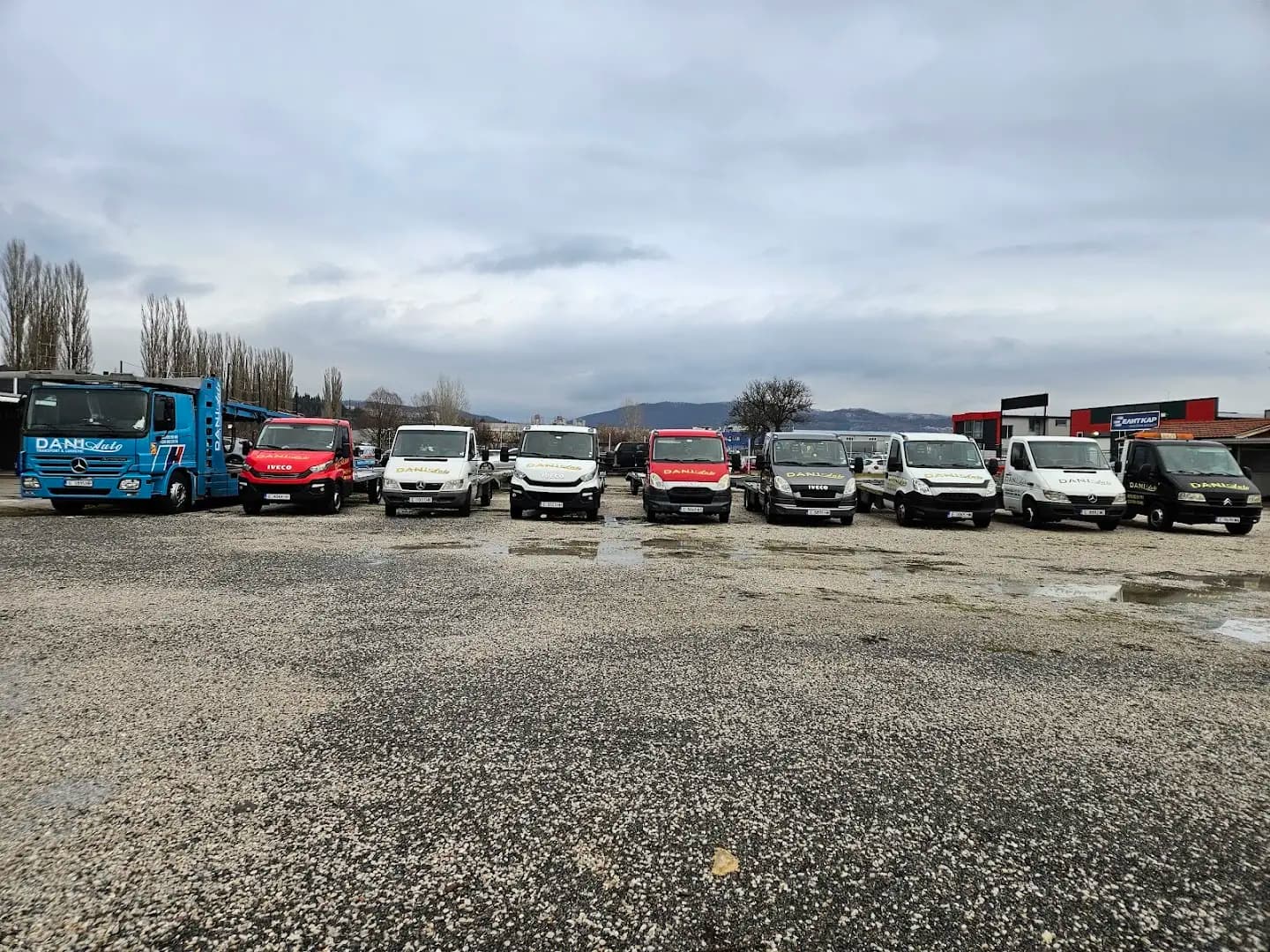 DANIAUTO Car dealership and Car transport